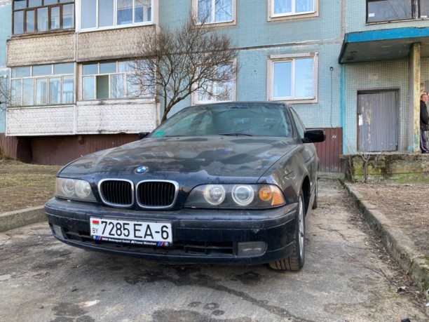 BMW 5 серия E39, 2000 г.