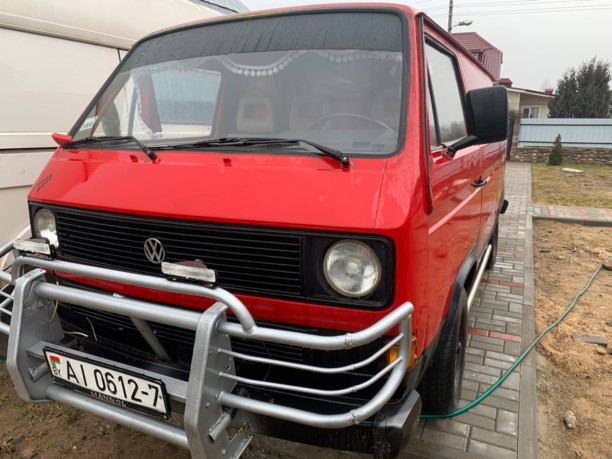 Volkswagen T3, 1990 г.