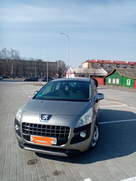 Peugeot 3008 I, 2010 г.