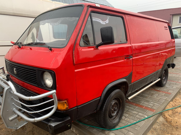 Volkswagen T3, 1990 г.
