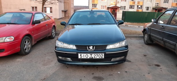 Peugeot 406 I · Рестайлинг, 1999 г.