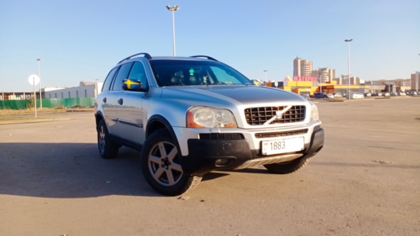 Volvo XC90 I, 7 мест, 2003 г.