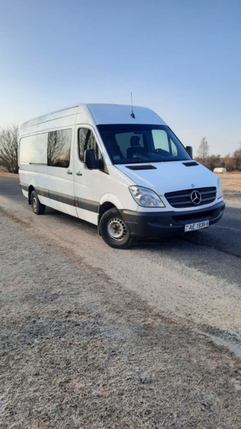 Mercedes Sprinter 313, 2008 г.