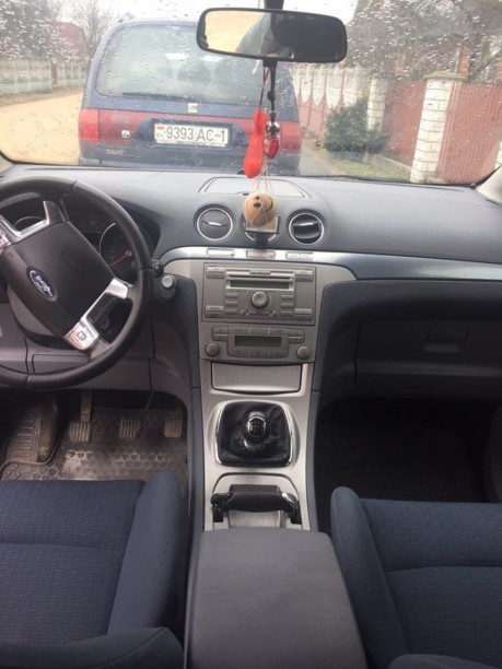 Ford S-MAX I, 5 мест, 2007 г.