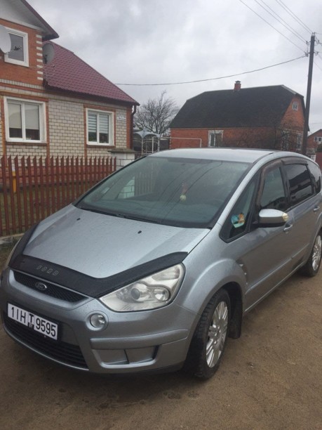 Ford S-MAX I, 5 мест, 2007 г.