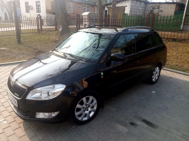 Skoda Fabia 5J · Рестайлинг, 2011 г.