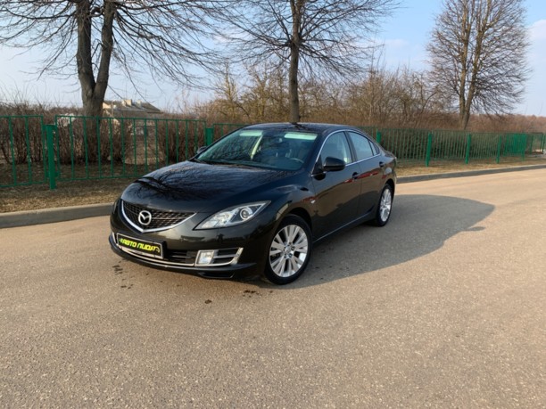 Mazda 6 II, 2009 г.
