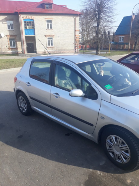 Peugeot 307 I, 2002 г.