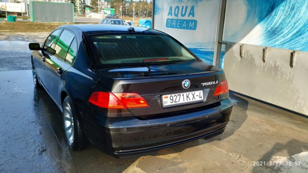 BMW 7 серия E66 (Long), 2005 г.