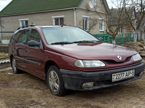 Renault Laguna I, 1996 г.