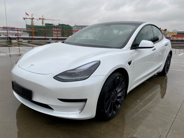 Tesla Model 3, 2021 г.