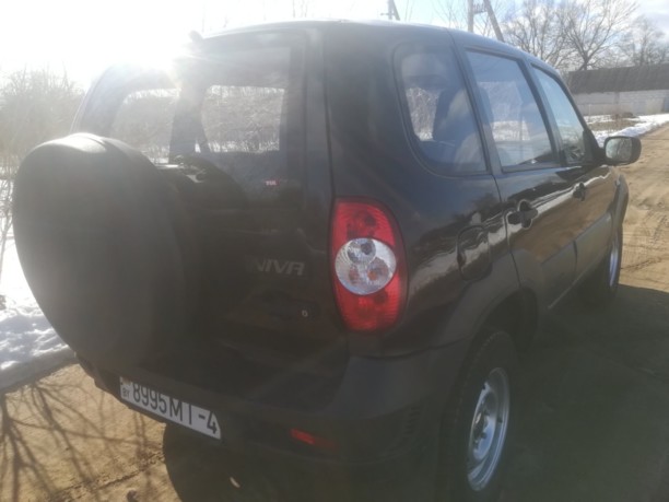 Chevrolet Niva I · Рестайлинг, 2014 г.