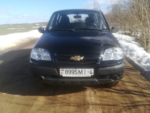 Chevrolet Niva I · Рестайлинг, 2014 г.