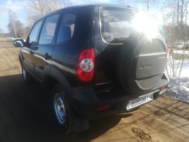 Chevrolet Niva I · Рестайлинг, 2014 г.
