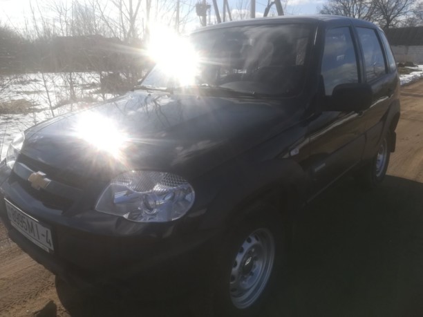 Chevrolet Niva I · Рестайлинг, 2014 г.