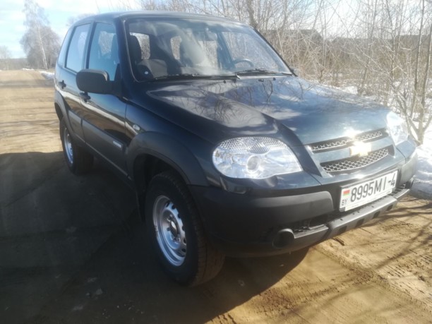 Chevrolet Niva I · Рестайлинг, 2014 г.
