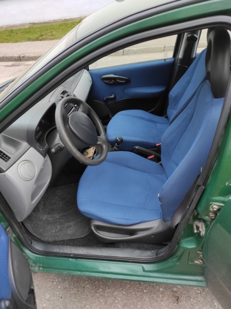 Fiat Punto II, 2001 г.
