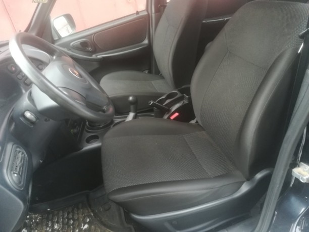 Chevrolet Niva I · Рестайлинг, 2014 г.
