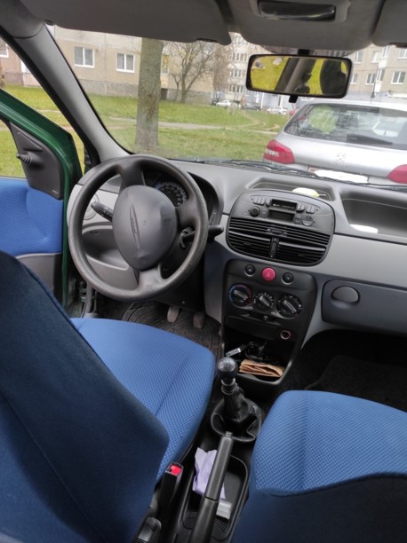 Fiat Punto II, 2001 г.