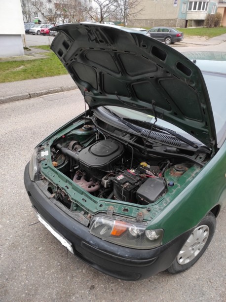 Fiat Punto II, 2001 г.