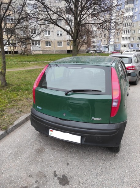Fiat Punto II, 2001 г.