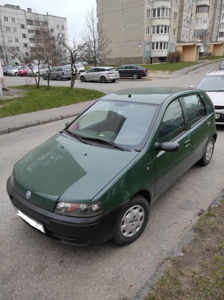 Fiat Punto II, 2001 г.