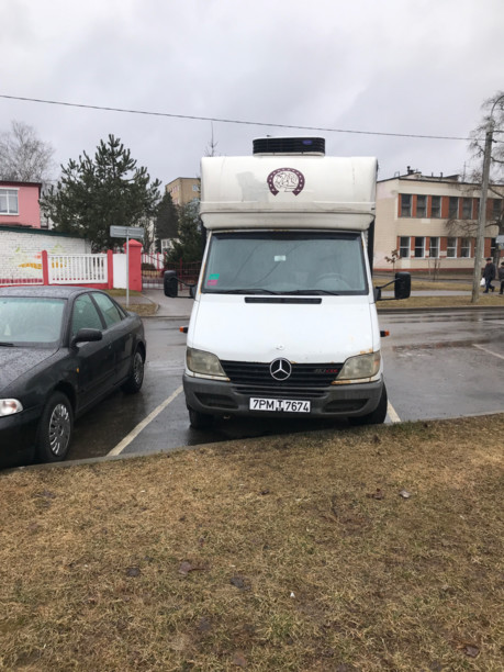 Mercedes Sprinter 413, 2000 г.