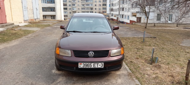 Volkswagen Passat B5, 1997 г.