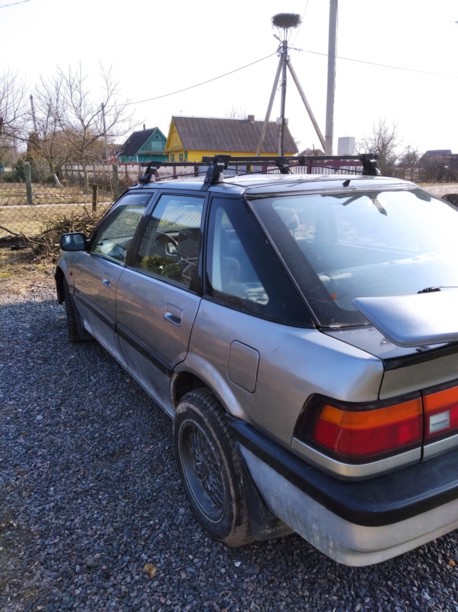 Honda Concerto, 1992 г.