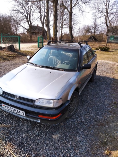Honda Concerto, 1992 г.