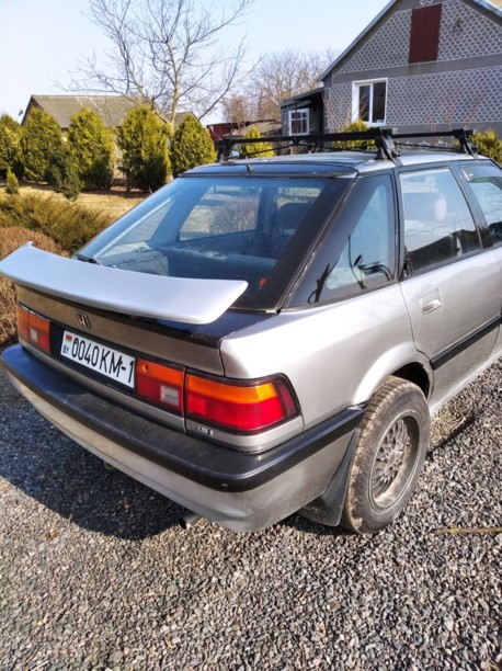 Honda Concerto, 1992 г.