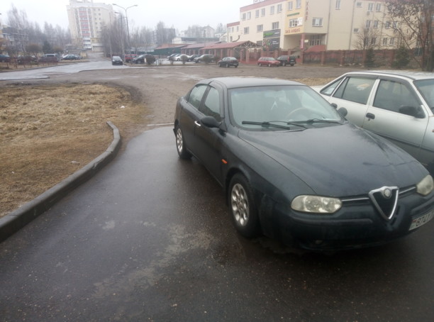 Alfa Romeo 156 932, 2001 г.