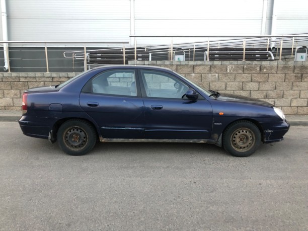 Daewoo Nubira J150, J190 · Рестайлинг, 2000 г.