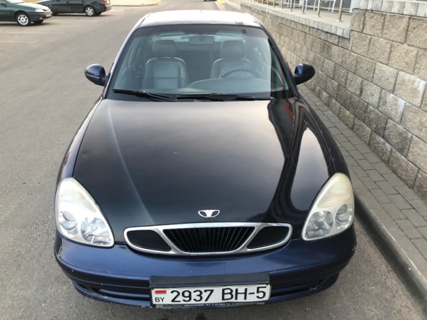 Daewoo Nubira J150, J190 · Рестайлинг, 2000 г.