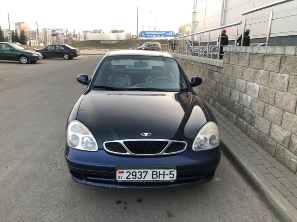 Daewoo Nubira J150, J190 · Рестайлинг, 2000 г.