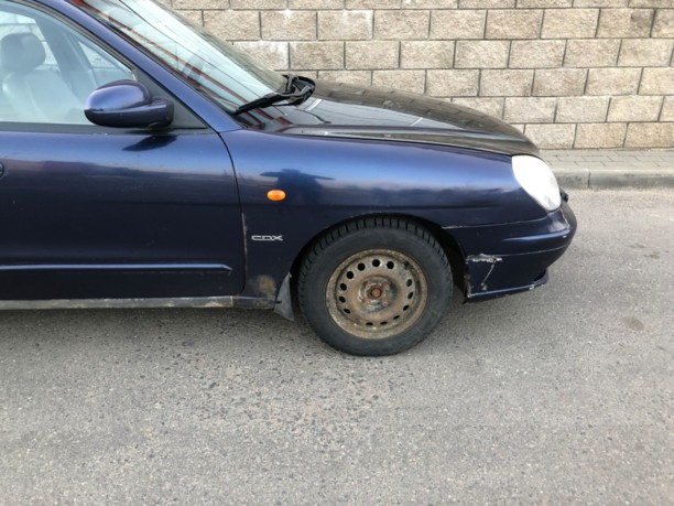 Daewoo Nubira J150, J190 · Рестайлинг, 2000 г.