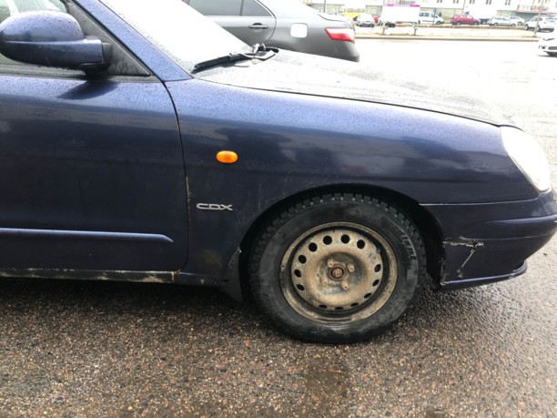 Daewoo Nubira J150, J190 · Рестайлинг, 2000 г.