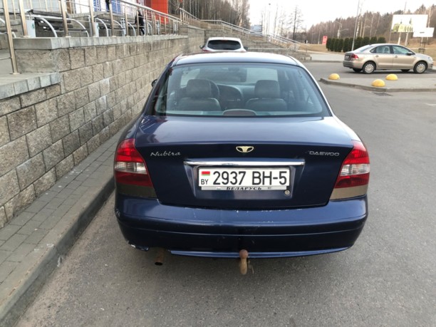 Daewoo Nubira J150, J190 · Рестайлинг, 2000 г.