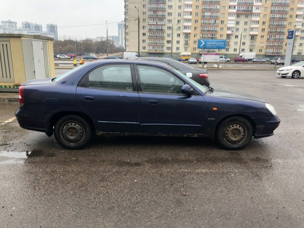 Daewoo Nubira J150, J190 · Рестайлинг, 2000 г.