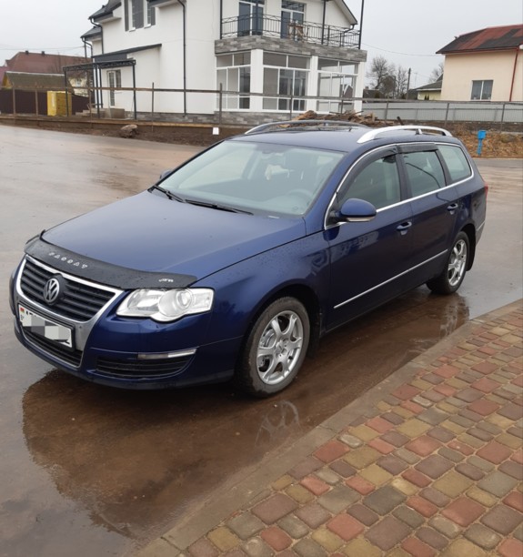 Volkswagen Passat B6, 2007 г.