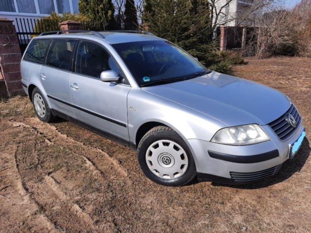 Volkswagen Passat B5, 2002 г.