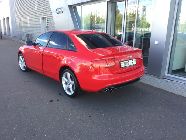 Audi A4 B8, 2010 г.