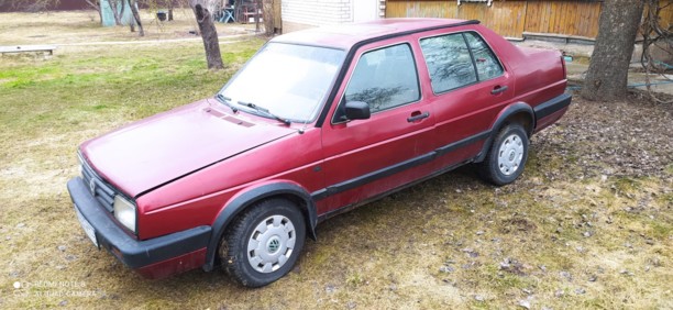 Volkswagen Jetta II, 1988 г.