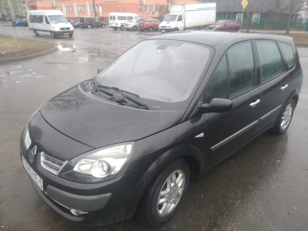 Renault Grand Scenic II · Рестайлинг, 7 мест, 2009 г.