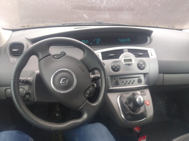 Renault Grand Scenic II · Рестайлинг, 7 мест, 2009 г.