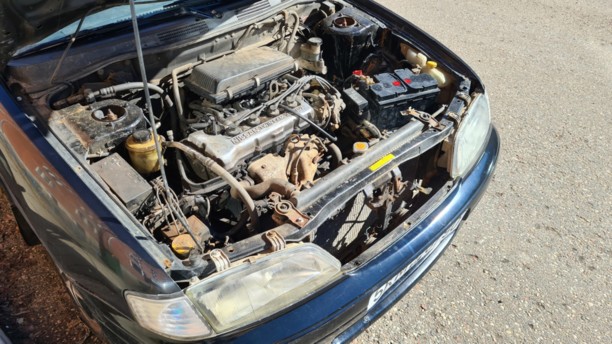 Nissan Primera P11, 1997 г.
