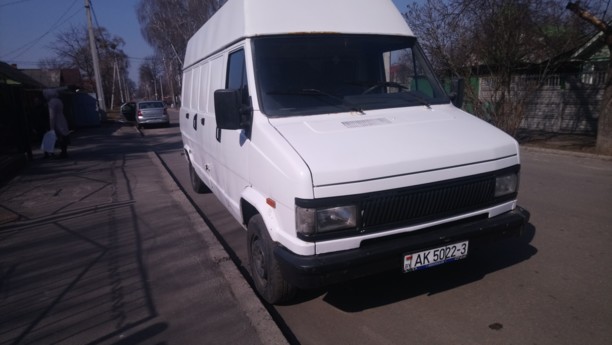 Fiat Ducato 1, 1991 г.