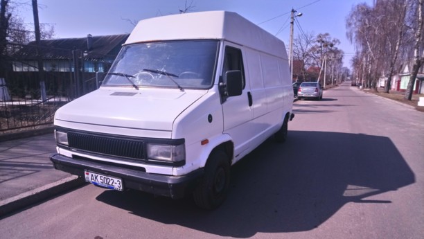 Fiat Ducato 1, 1991 г.