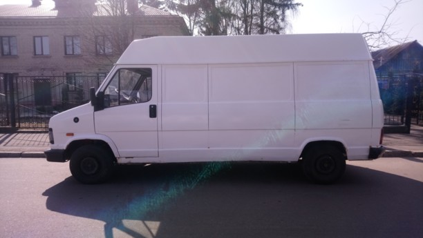 Fiat Ducato 1, 1991 г.