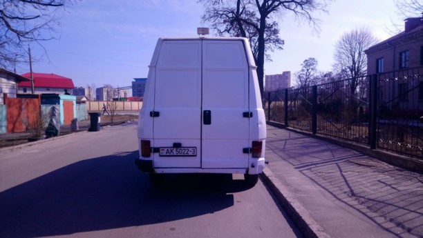 Fiat Ducato 1, 1991 г.